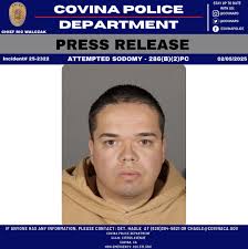 🚨On February 5, 2025, detectives of the Covina Police Department arrested  25-year-old Matthew Martinez for unlawful sexual acts with a minor.  🚨Martinez was a former behavioral therapist for Foothill Family between the