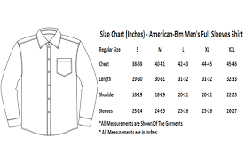 Slim Fit Tee Size Chart Rldm