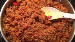 Spicy American Spanish Rice Recipe Spanish Rice Recipes Cooking With Ground Beef