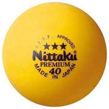 Table tennis is often played by persons with physical disabilities, who are accommodated through a balls for international play must be from a list of approved manufacturers and models maintained by. Nittaku 3 Star Premium Table Tennis Ball 40 Mm X 6 Pcs