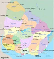 Uruguay flag map history of the uruguay flag. Principais Cidades Do Uruguai Marcio No Mundo