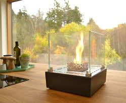There's no need for electricity or gas. Decoflame Nice Table Top Indoor Outdoor Bioethanol Fire Decoflame Bioethanol Fires