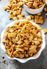 Maybe you would like to learn more about one of these? Easy Microwave Pay Day Chex Mix Layers Of Happiness