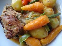 Ragout Pommes De Terre Et Petites Carottes Au Poulet Le Blog De Fryou Plats Mijotes Poulet Pomme De Terre Ragout De Legumes
