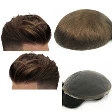 Best wig outlet has a variety of men's wigs from some of the top manufacturers in the industry including aspen, dream usa, him, jon renau, leading man, and new look. Toupee For Men Hair Pieces For Men Nlw European Human Hair Replacement System For Men 10x8 Human Hair Toupee Men Hair Piece 4 Light Brown Buy Online In Burkina Faso At Burkinafaso Desertcart Com