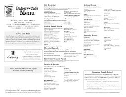 This article contains about the panera bread operating hours, nearest panera bread locations. Panera Bread Menu Menu For Panera Bread Wellington Miami