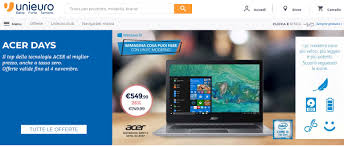 Per i titolari di carta mediaworld findomestic è possibile aderire in negozio a questa offerta alle medesime condizioni del credito ­ finalizzato. Migliori Offerte Unieuro Acer Days Notebook Desktop Ed Altro