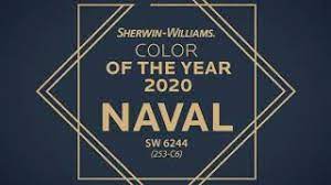 Check spelling or type a new query. 2020 Color Of The Year Naval Sw 6244 Sherwin Williams Youtube