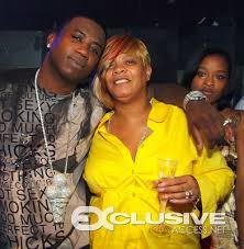 Gucci Reunites With Waka Flocka Mama