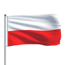 תמונת דגל פולין מכילה את מגן הדגל של. Poland Flag And Pole Aluminium 6 M