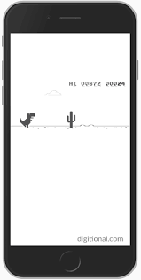 These games include browser games for both your computer and mobile devices, as well as apps for your android and ios phones and tablets. How To Play Chrome S Dinosaur Game With The Internet Connected Digitional