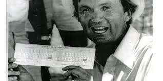 Al Geiberger laughs that he's losing count of all the 59s