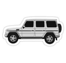 Mercedes Benz G Wagon Side Sticker G Wagon Volkswagen Routan Jaguar Xk