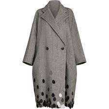 Faux Fur Hat Moda Operandi 39 875 Rub Liked On Polyvore Featuring Accessories Hats Faux Fur Hat Rib Ladies Coat Design Coat Design Oversized Wool Coat