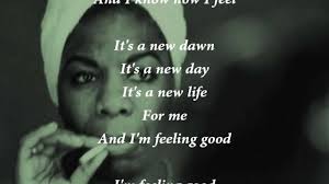 Birds Flying High Lyrics It S A New Dawn It S A New Day Nina Simone Cool Lyrics For You Song