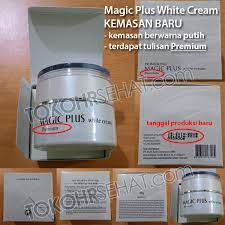 Maybe you would like to learn more about one of these? Magic Plus White Cream Asli Jual Cream Magic Plus Harga Termurah