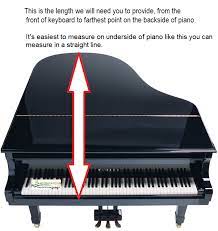 The following procedures for disassembling, padding and loading pianos routinely make movers annual list of items that are most frequently damaged. Grand Piano Dolly Will Fit Any Piano