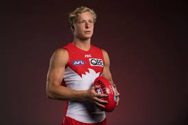 Sydney swans wallpaper with team logo, wide background 1920z1200px: Afl Swan Heeney Amused And Baffled Racing And Sports