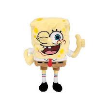 While brushing his teeth, spongebob accidentally gets a black eye. Ty Beanie Baby Spongebob Squarepants Winking Eye Thumbs Up 8 5 Inch Walmart Com Walmart Com