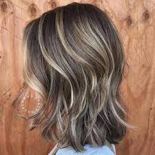 Brown hair with thin platinum highlights. 70 Devastatingly Cool Haircuts For Thin Hair Thin Hair Haircuts Subtle Blonde Highlights Cool Haircuts