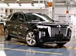 Hongqi heeft een nieuwe suv: Hongqi Begins Production Of E Hs9 Electric Suv Uae Yallamotor