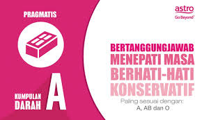 Justeru usahlah terlalu risau dan ikuti penjelasan yang lengkap ini! Personaliti Dan Sifat Mengikut Jenis Darah Sejauh Mana Kebenarannya