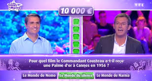 Je pense que ce sera une déception pour mélanger des films d'animation avec les films d'action réelle. Les 12 Coups De Midi Mathieu Recidive Une Etoile Mysterieuse Sans Tony Parker Toutelatele