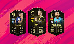 Marco reus on fifa 21. Fifa 19 Totw 9 Confirmed Fut Team Of The Week Revealed Cavani Reus Football Sport Express Co Uk