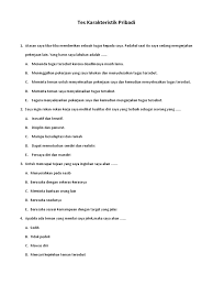 Maybe you would like to learn more about one of these? Soal Tkd Ipdn Pdf
