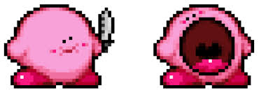 Sr Pelo Kirb Kirby Memes Pixel Art Kirby