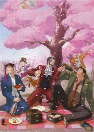 Ace Attorney Picnic And A Very Happy Phoenix I Love Maya And Larry In The Back Phoenix Wright Ace Attorneys