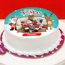 Do go for an experience instead of a birthday party. Christmas Photo Cake Winni In