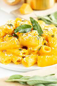 Creamy Butternut Squash Pasta With Sage Healthy Vegan Recipe Butternut Squash Recipes Pasta Squash Pasta Butternut Squash Pasta
