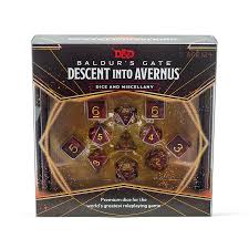 Infernal puzzle box descent into avernus. D D Baldurs Gate Descent Into Avernus Dice Misc Includes 11 Dice