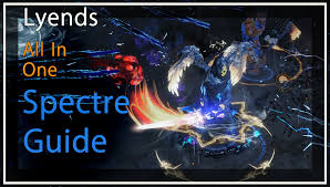 Witch 3 12 Lyends Definitive Spectre Guide All Content Budget 50m Dps 9k Hp Leveling Guide Forum Path Of Exile