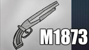 Exact games id must be entered. How To Draw M1873 Gun Of Free Fire Very Easy Shn Best Art Youtube