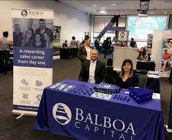 Balboa Capital S Career Fair Booth At Uc Irvine S Spring 2018 Career Fair We Met With Students And Answered Job Fair This Or That Questions Job Opportunities