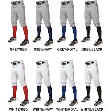 Easton Knicker Baseball Pants Size Chart Pants Images And