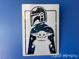 Download 5 Little Monsters Metal Mandalorian Sign And Baby Yoda Themed Christmas Tree