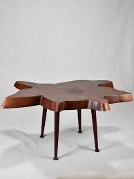 We did not find results for: 1950 S Brutalist Coffee Table Large Tree Trunk Table Top 38