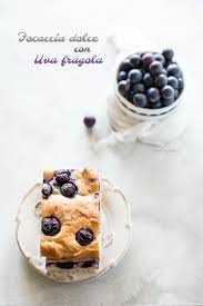 600 g di uva fragola. Focaccia Dolce Con Uva Fragola Madame Gateau