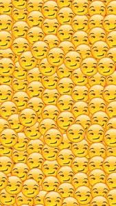 There's an emoji for every emotion and every connotation of emotion. 11 Ide Wallpaper Emoticon Iphone Wallpaper Ponsel Wallpaper Lucu Menggambar Emoji