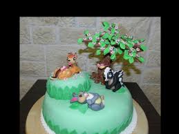 Cake Disney Bambi Torta Disney Torte Cupcake Torte Artistiche