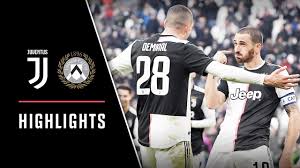 We prepared the game wanting to have a numerical advantage in midfield, so we could often be three against two in that part of the pitch. Highlights Juventus Vs Udinese 3 1 Ronaldo S Rockets And Bonucci S Bullet Youtube