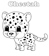 Explore 623989 free printable coloring pages for you can use our amazing online tool to color and edit the following cheetah cub coloring pages. Cheetah Coloring Pages Playing Learning