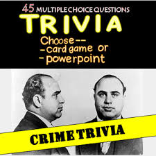 Buzzfeed staff the more wrong answers. Crime Trivia Powerpoint Card Game 45 Qs Distance Learning Sherlock Holmes