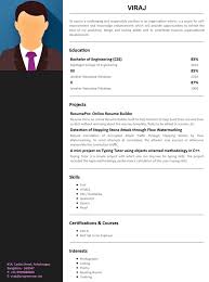 Also, thanks to minimizing graphical embellishments and a single column layout, it's suitable for candidates across all industries and levels of experience. Resume Templates Free Online Resume Builder Resumepro