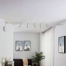 Systeme Sur Cable Rope A 5 Lampes Avec Spots Led Spot Led Led Lamp