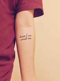Arm Short Bible Verse Tattoos Best Tattoo Ideas
