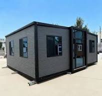 2 Bedrooms Expandable Prefab Container House Mobile House Contenedor  Plegable